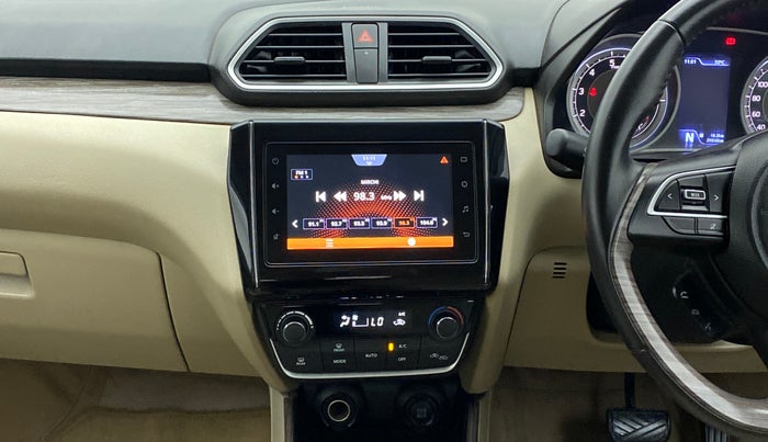 2020 Maruti Dzire ZXI Plus AMT, Petrol, Automatic, 25,928 km, Air Conditioner