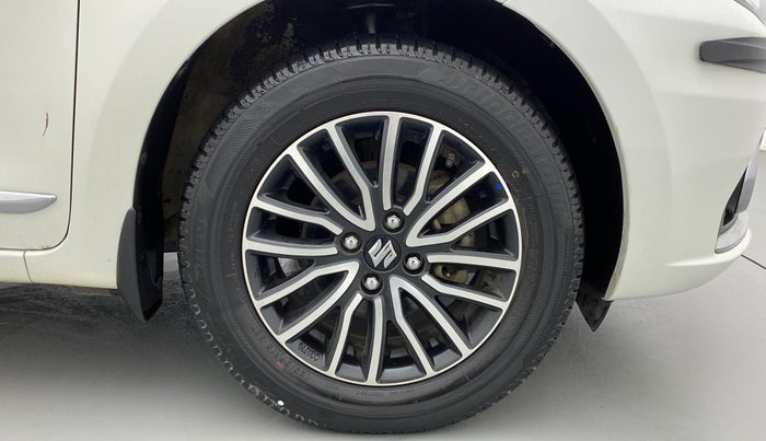 2020 Maruti Dzire ZXI Plus AMT, Petrol, Automatic, 25,928 km, Right Front Wheel