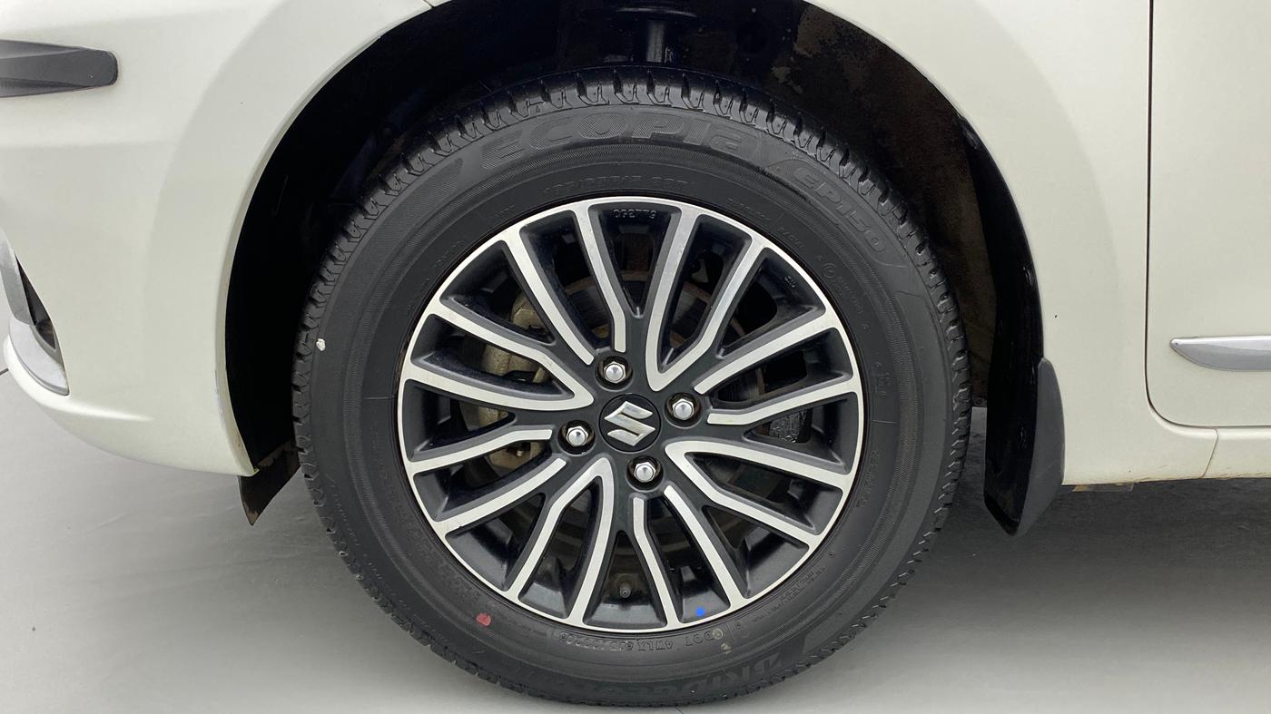 2020 Maruti Dzire ZXI Plus AMT, Petrol, Automatic, 25,928 km, Left Front Wheel