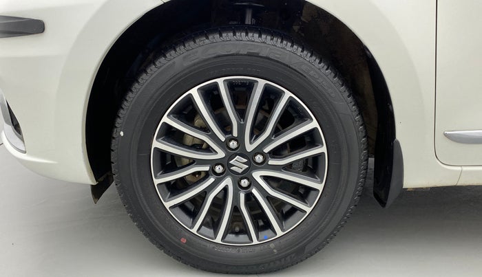 2020 Maruti Dzire ZXI Plus AMT, Petrol, Automatic, 25,928 km, Left Front Wheel