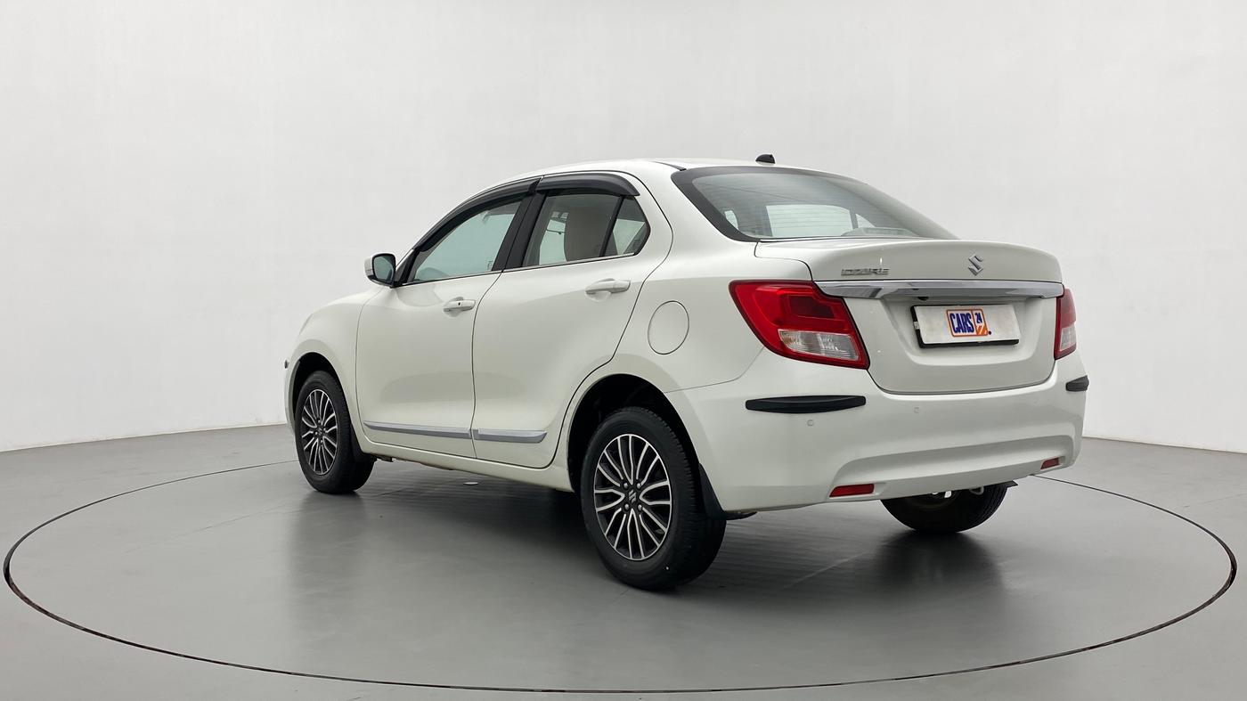 2020 Maruti Dzire ZXI Plus AMT, Petrol, Automatic, 25,928 km, Left Back Diagonal