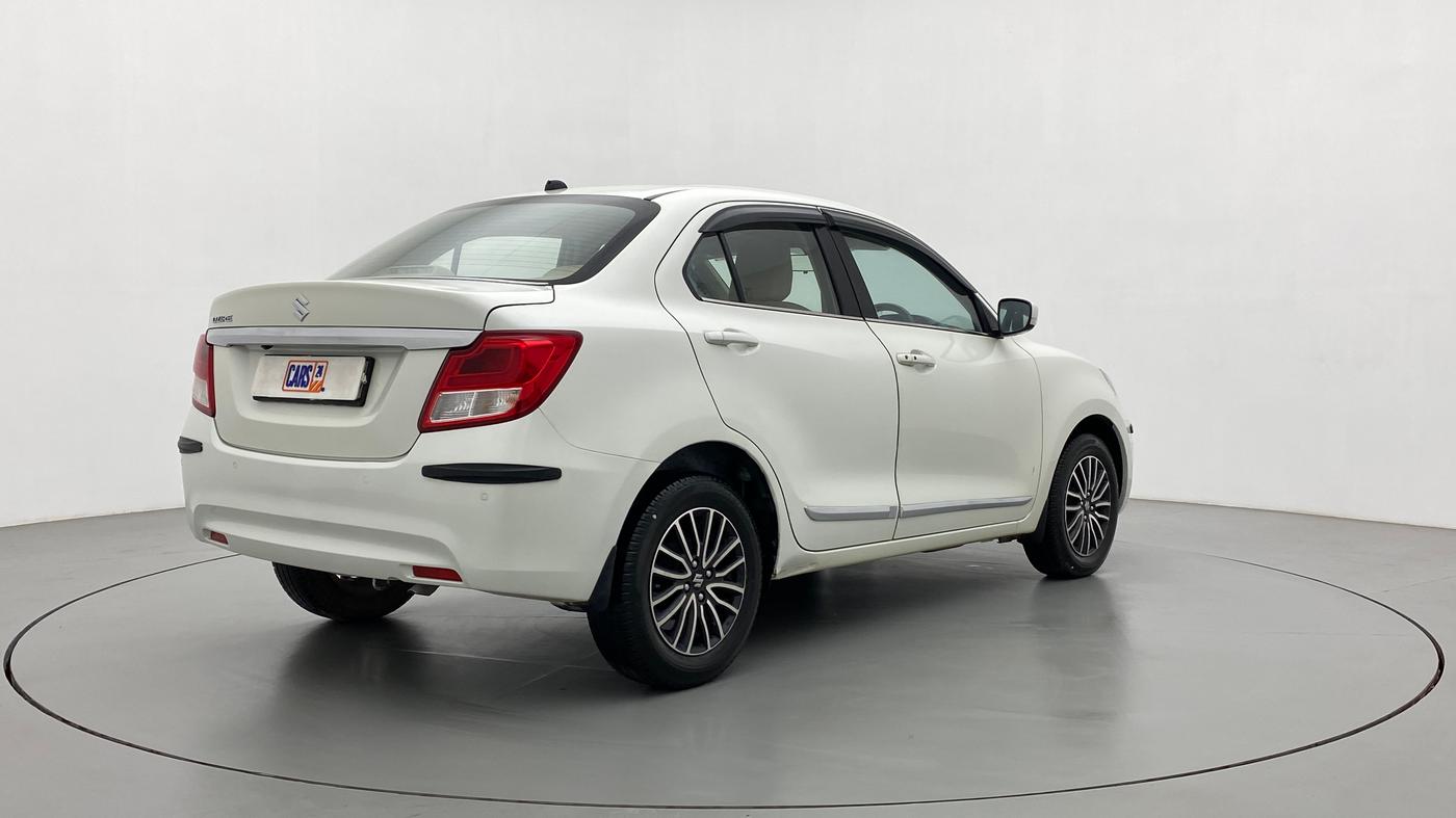 2020 Maruti Dzire ZXI Plus AMT, Petrol, Automatic, 25,928 km, Right Back Diagonal