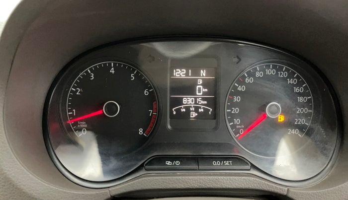 2016 Volkswagen Vento HIGHLINE PETROL AT, Petrol, Automatic, 83,011 km, Odometer Image