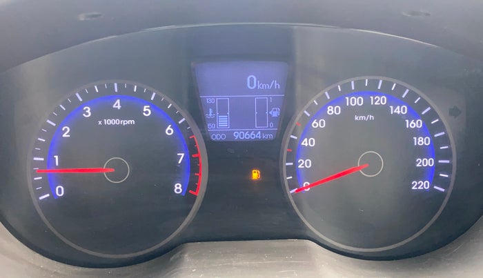 2013 Hyundai i20 ASTA 1.2, Petrol, Manual, 90,622 km, Odometer Image