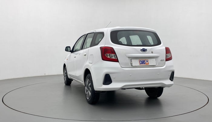 2019 Datsun Go Plus T, Petrol, Manual, 47,592 km, Left Back Diagonal