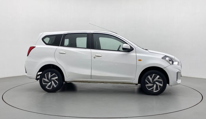 2019 Datsun Go Plus T, Petrol, Manual, 47,592 km, Right Side View