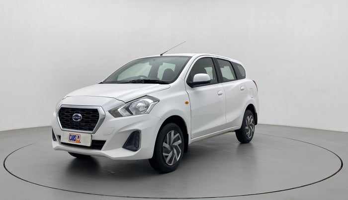 2019 Datsun Go Plus T, Petrol, Manual, 47,592 km, Left Front Diagonal