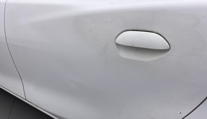 2019 Datsun Go Plus T, Petrol, Manual, 47,592 km, Rear left door - Slightly dented