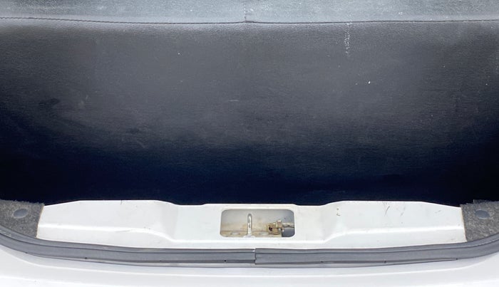 2019 Datsun Go Plus T, Petrol, Manual, 47,592 km, Boot Inside