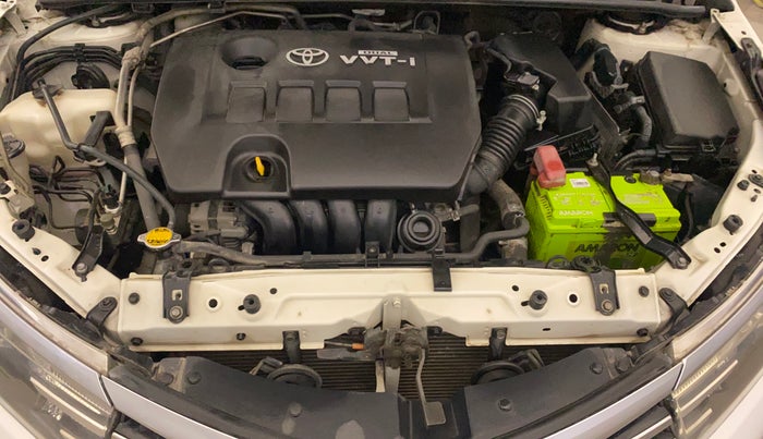 2016 Toyota Corolla Altis G CVT PETROL, Petrol, Automatic, 99,362 km, Engine View