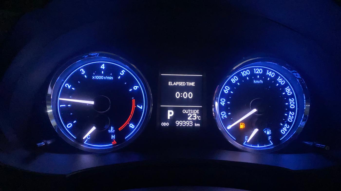 2016 Toyota Corolla Altis G CVT PETROL, Petrol, Automatic, 99,362 km, Odometer Image