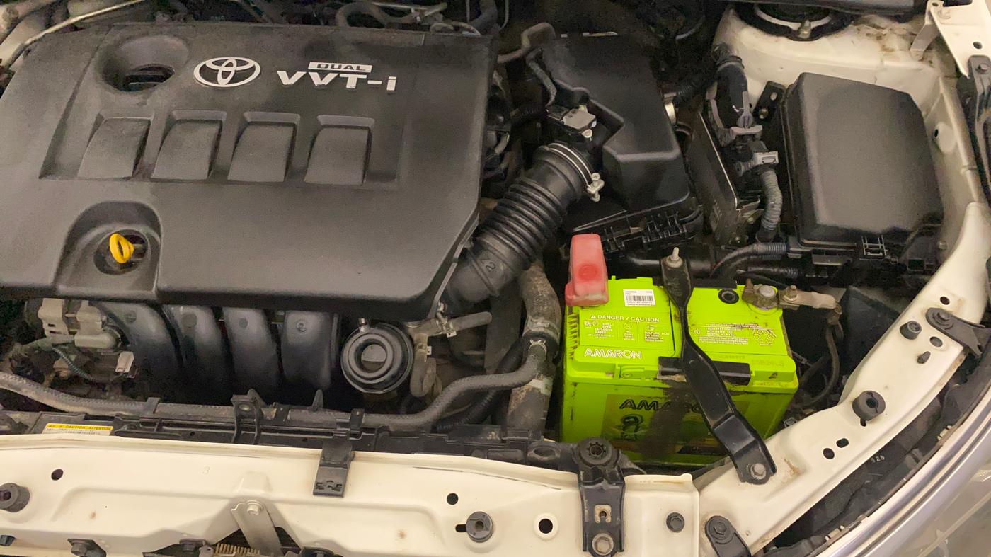 2016 Toyota Corolla Altis G CVT PETROL, Petrol, Automatic, 99,362 km, Engine View - Left