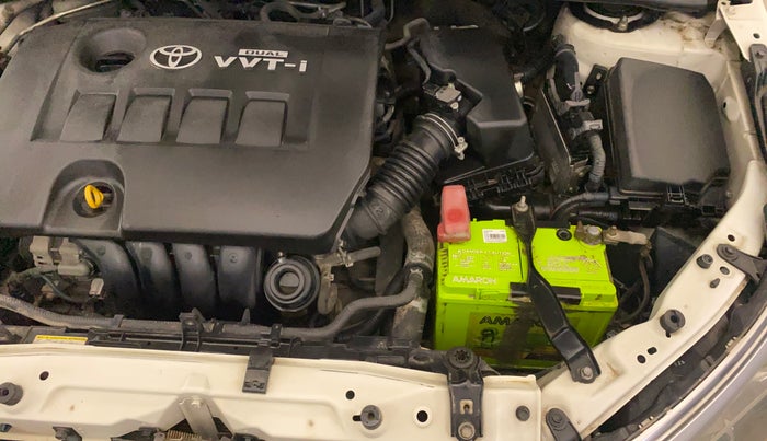 2016 Toyota Corolla Altis G CVT PETROL, Petrol, Automatic, 99,362 km, Engine View - Left