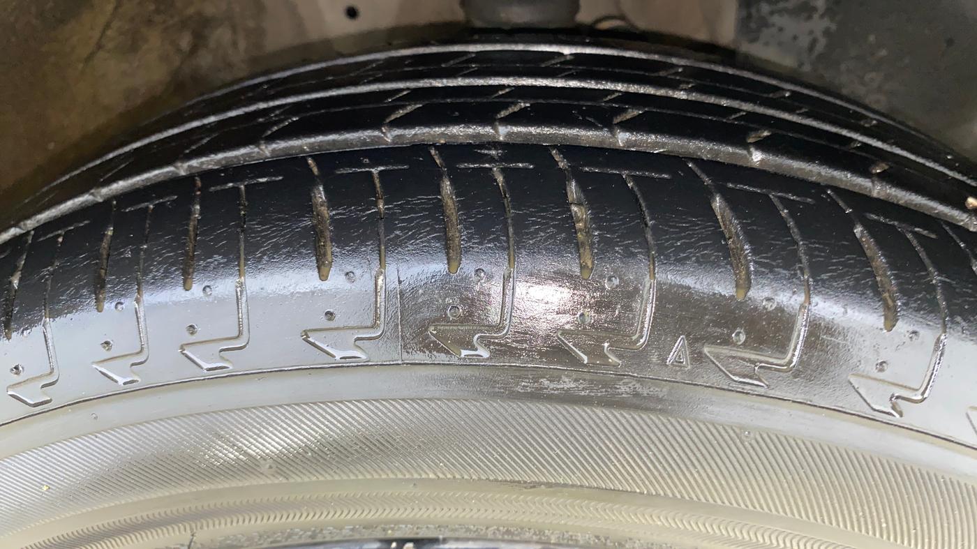2021 Maruti IGNIS ZETA 1.2, Petrol, Manual, 28,720 km, Right Front Tyre Tread