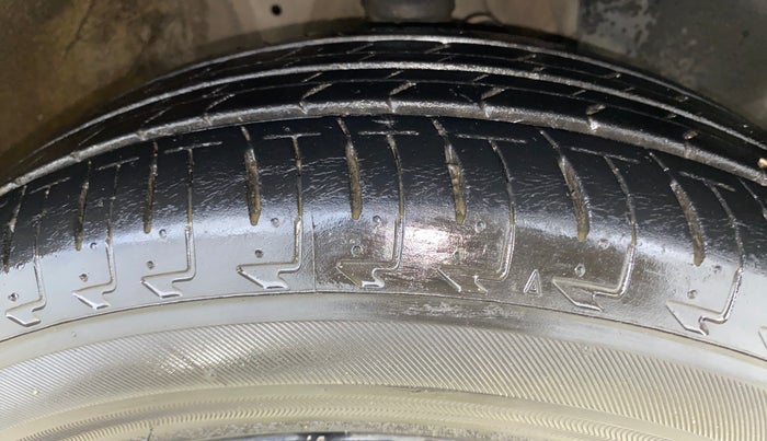 2021 Maruti IGNIS ZETA 1.2, Petrol, Manual, 28,690 km, Right Front Tyre Tread