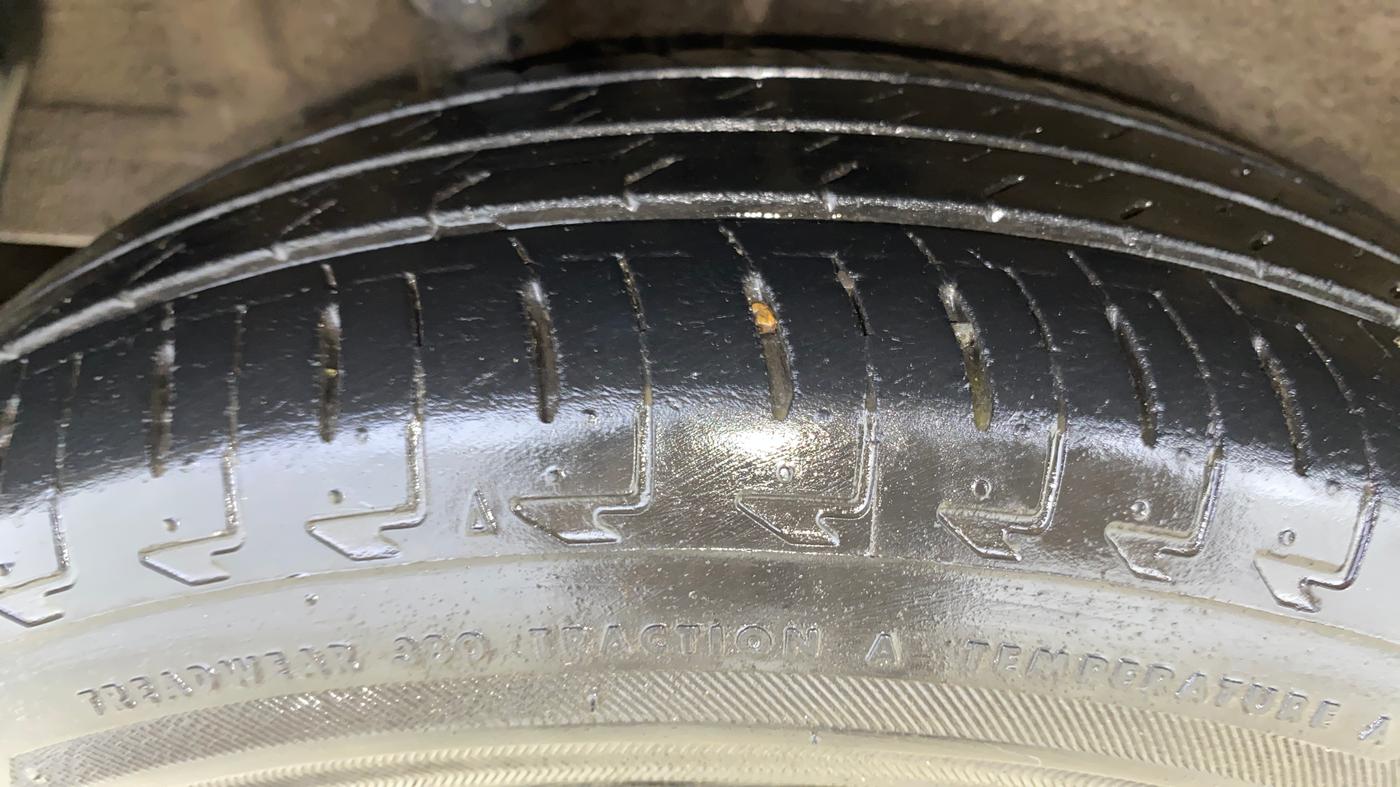 2021 Maruti IGNIS ZETA 1.2, Petrol, Manual, 28,720 km, Right Rear Tyre Tread