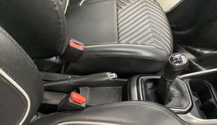 2021 Maruti IGNIS ZETA 1.2, Petrol, Manual, 28,690 km, Gear Lever