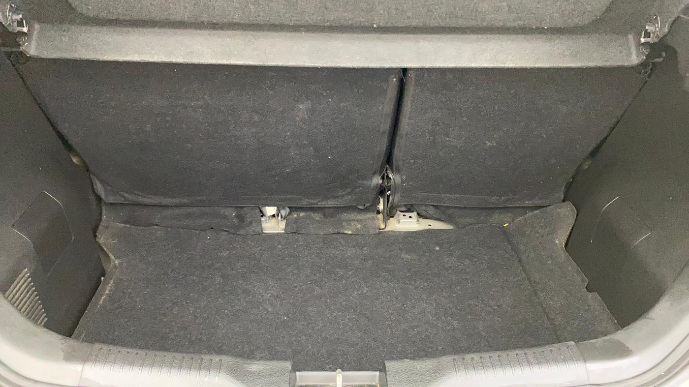 2021 Maruti IGNIS ZETA 1.2, Petrol, Manual, 28,720 km, Boot Inside