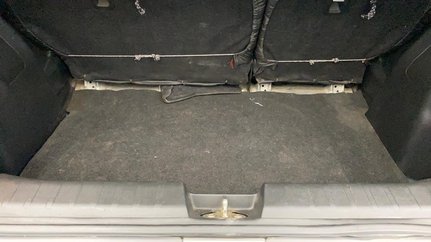 2020 Maruti Baleno ZETA PETROL 1.2, Petrol, Manual, 26,737 km, Boot Inside
