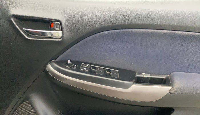 2020 Maruti Baleno ZETA PETROL 1.2, Petrol, Manual, 26,737 km, Driver Side Door Panels Control