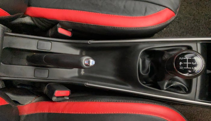 2020 Maruti Baleno ZETA PETROL 1.2, Petrol, Manual, 26,737 km, Gear Lever