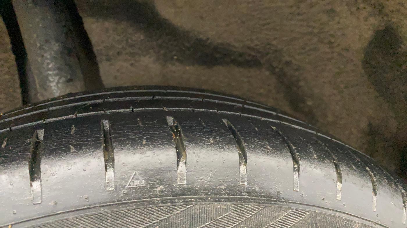 2020 Maruti Baleno ZETA PETROL 1.2, Petrol, Manual, 26,737 km, Right Rear Tyre Tread