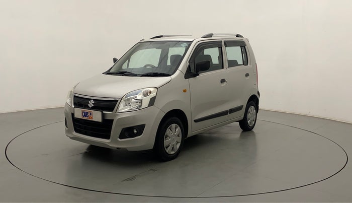 2018 Maruti Wagon R 1.0 LXI CNG (O), CNG, Manual, 76,023 km, Left Front Diagonal