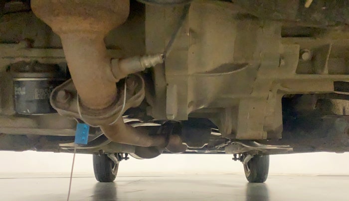 2018 Maruti Wagon R 1.0 LXI CNG (O), CNG, Manual, 76,023 km, Front Underbody