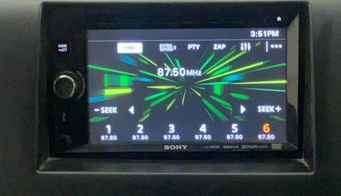 2018 Maruti Wagon R 1.0 LXI CNG (O), CNG, Manual, 76,023 km, Infotainment System