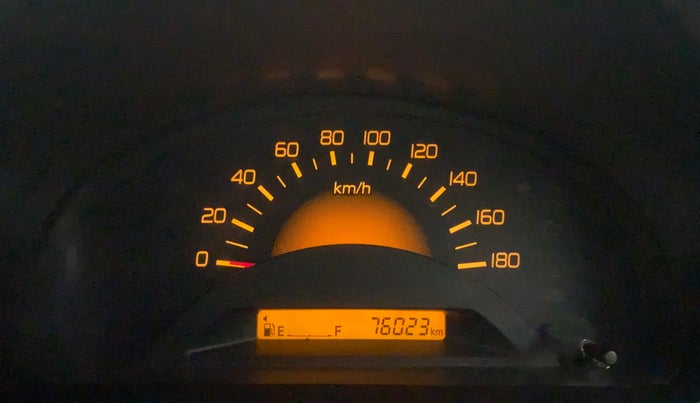 2018 Maruti Wagon R 1.0 LXI CNG (O), CNG, Manual, 76,023 km, Odometer Image