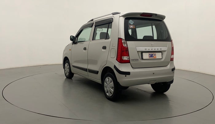 2018 Maruti Wagon R 1.0 LXI CNG (O), CNG, Manual, 76,023 km, Left Back Diagonal