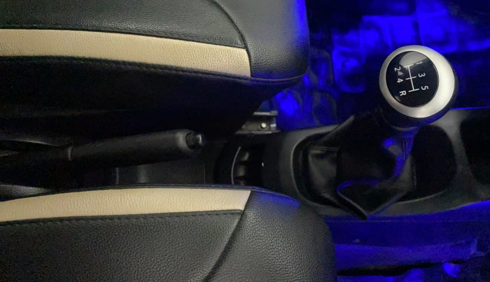 2018 Maruti Wagon R 1.0 LXI CNG (O), CNG, Manual, 76,023 km, Gear Lever