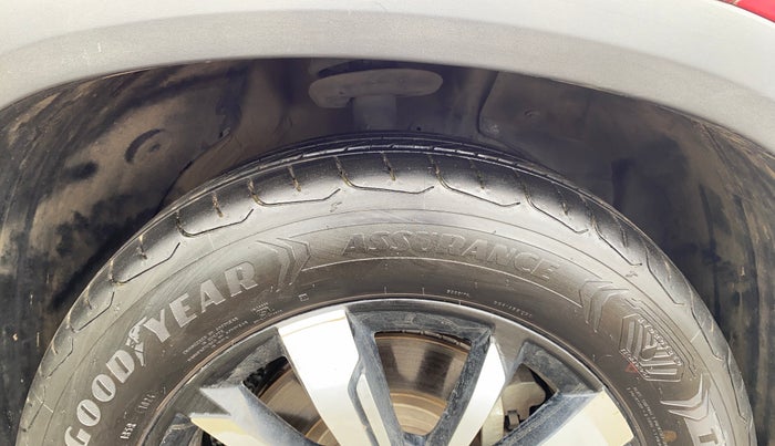 2019 MG HECTOR SMART 1.5 DCT PETROL, Petrol, Automatic, 29,485 km, Right Front Tyre Tread
