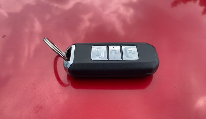 2019 MG HECTOR SMART 1.5 DCT PETROL, Petrol, Automatic, 29,485 km, Key Close Up