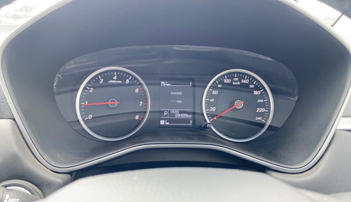 2019 MG HECTOR SMART 1.5 DCT PETROL, Petrol, Automatic, 29,485 km, Odometer Image