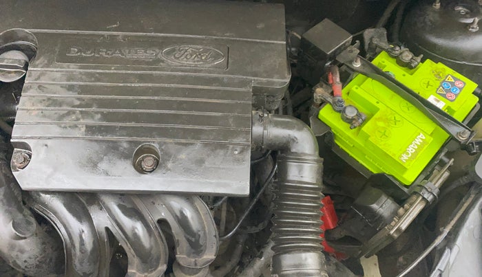 2015 Ford Figo TITANIUM 1.2 PETROL, Petrol, Manual, 77,456 km, Engine View - Left