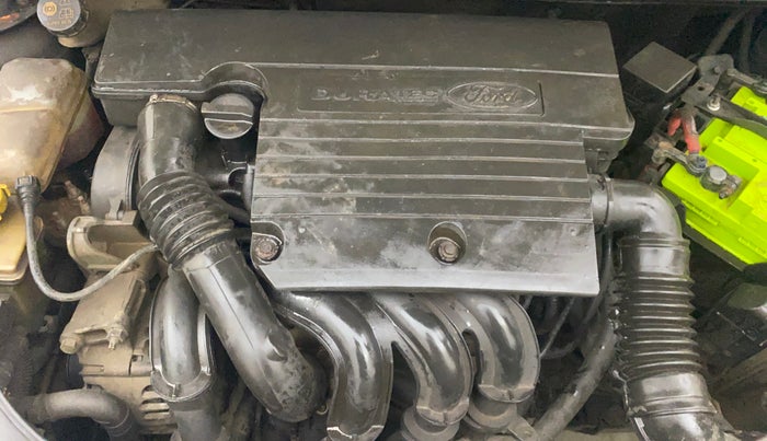 2015 Ford Figo TITANIUM 1.2 PETROL, Petrol, Manual, 77,456 km, Engine View