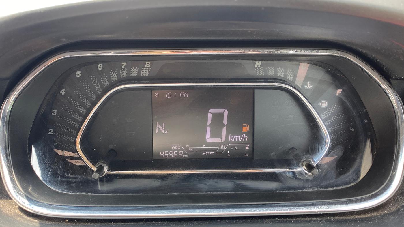 2022 Tata Tiago XZA PLUS PETROL, Petrol, Automatic, 45,968 km, Odometer Image