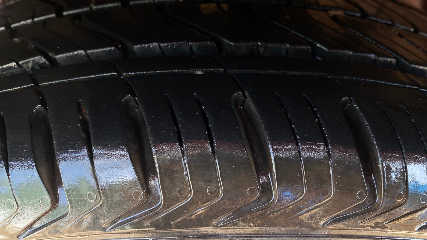 2022 Tata Tiago XZA PLUS PETROL, Petrol, Automatic, 45,968 km, Right Rear Tyre Tread