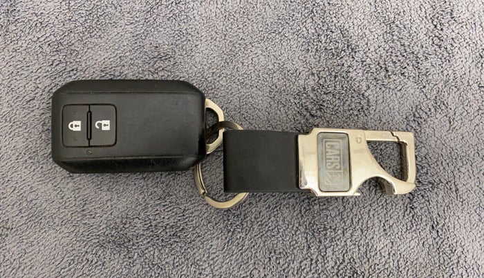 2019 Maruti Ertiga ZXI+ SHVS, Petrol, Manual, 55,673 km, Key Close Up