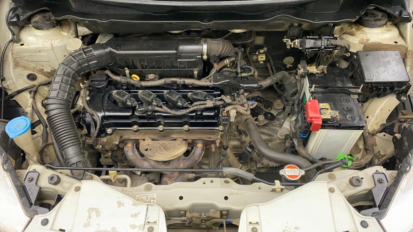 2019 Maruti Ertiga ZXI+ SHVS, Petrol, Manual, 55,673 km, Open Bonet