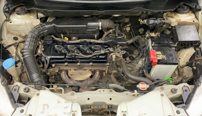 2019 Maruti Ertiga ZXI+ SHVS, Petrol, Manual, 55,673 km, Open Bonet