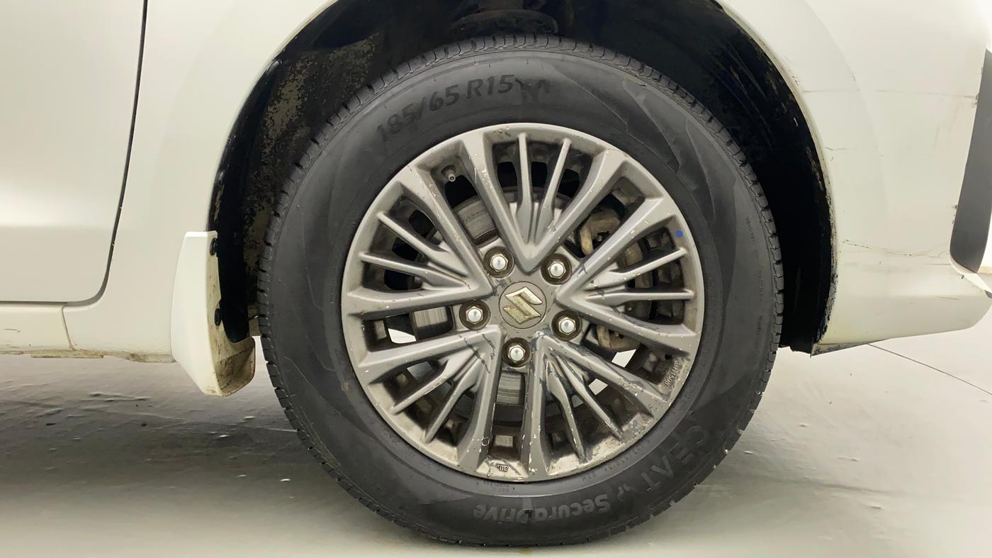 2019 Maruti Ertiga ZXI+ SHVS, Petrol, Manual, 55,673 km, Right Front Wheel