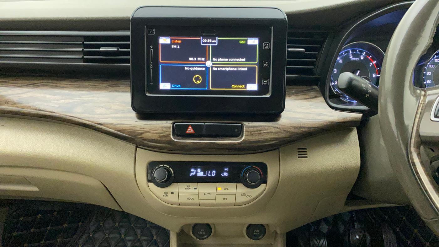 2019 Maruti Ertiga ZXI+ SHVS, Petrol, Manual, 55,673 km, Air Conditioner