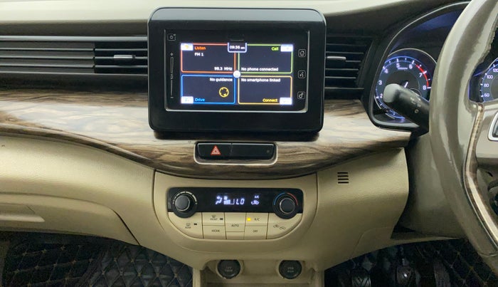 2019 Maruti Ertiga ZXI+ SHVS, Petrol, Manual, 55,673 km, Air Conditioner