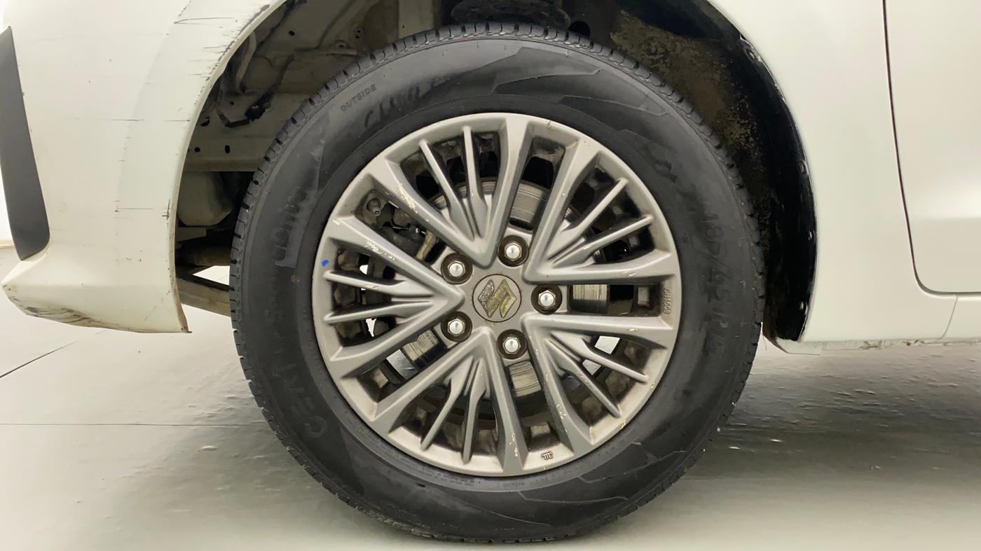 2019 Maruti Ertiga ZXI+ SHVS, Petrol, Manual, 55,673 km, Left Front Wheel