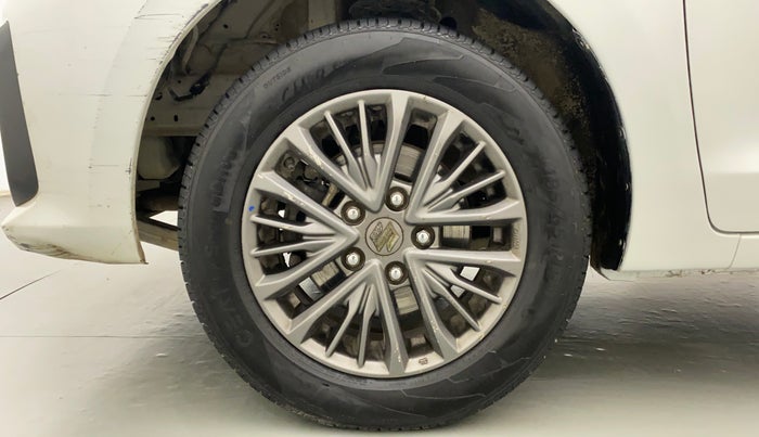 2019 Maruti Ertiga ZXI+ SHVS, Petrol, Manual, 55,673 km, Left Front Wheel