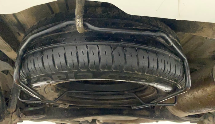 2019 Maruti Ertiga ZXI+ SHVS, Petrol, Manual, 55,673 km, Spare Tyre