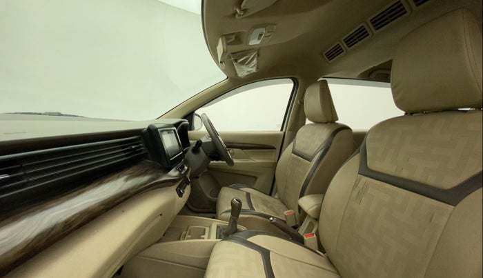 2019 Maruti Ertiga ZXI+ SHVS, Petrol, Manual, 55,673 km, Right Side Front Door Cabin