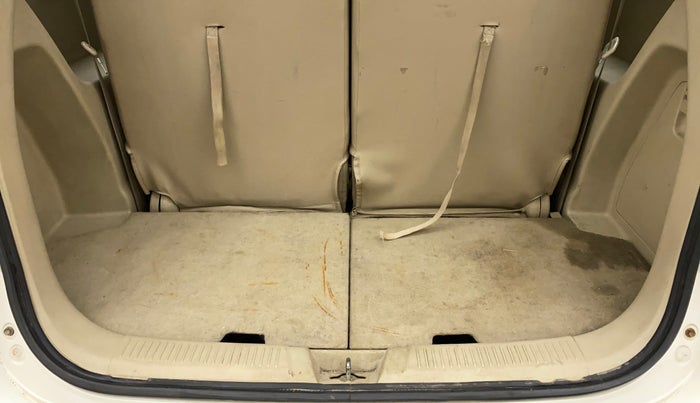 2019 Maruti Ertiga ZXI+ SHVS, Petrol, Manual, 55,673 km, Boot Inside